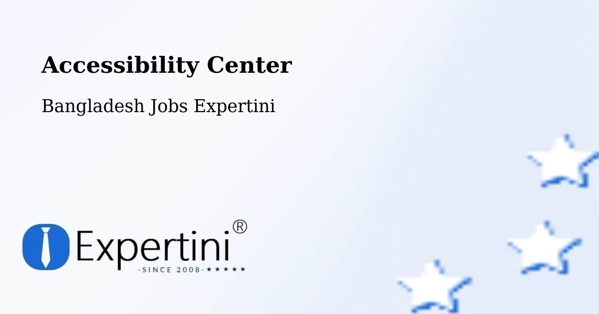 Accessibility Statement – Muktāgācha - Bangladesh Jobs Expertini