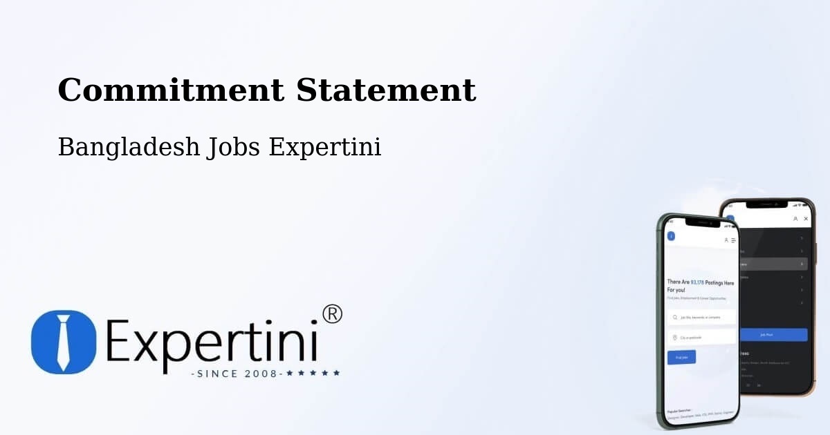 Corporate Commitment – Muktāgācha - Bangladesh Jobs Expertini